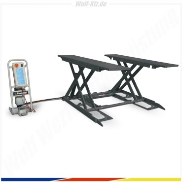 Ravaglioli Reifendienst- Scherenhebebühne RAV 1450N